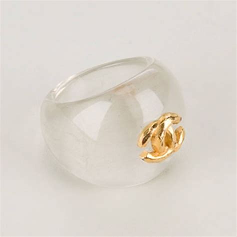 plastic chanel ring